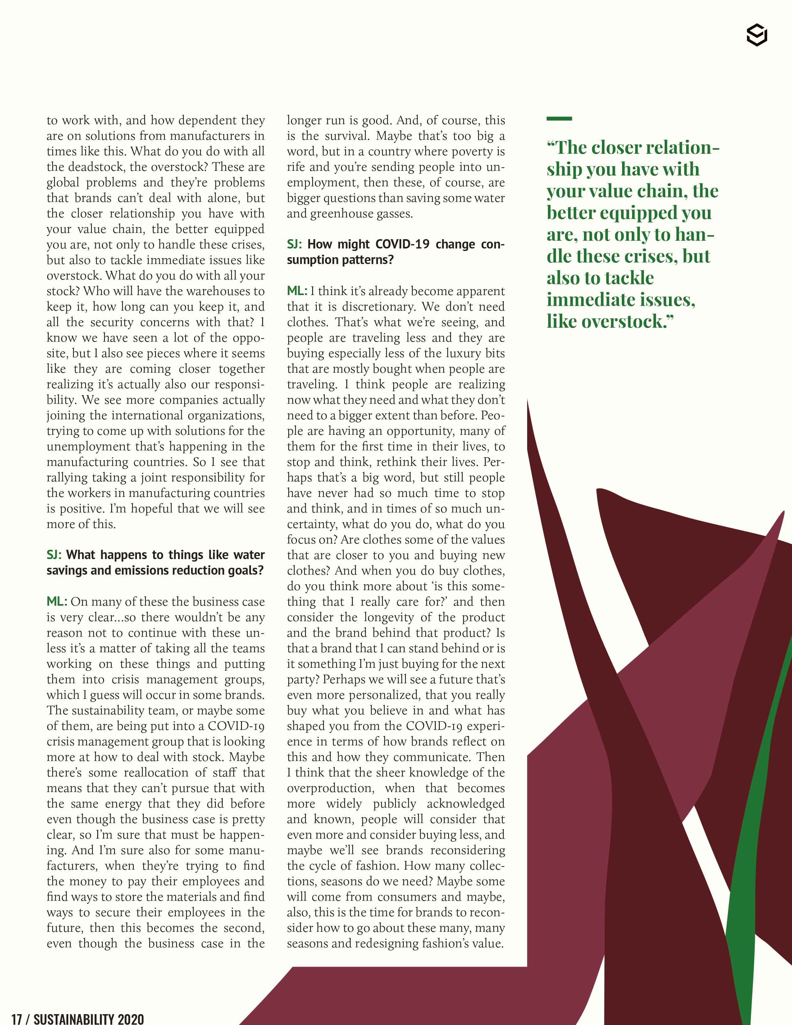 2020 SJ Sustainability Report Page