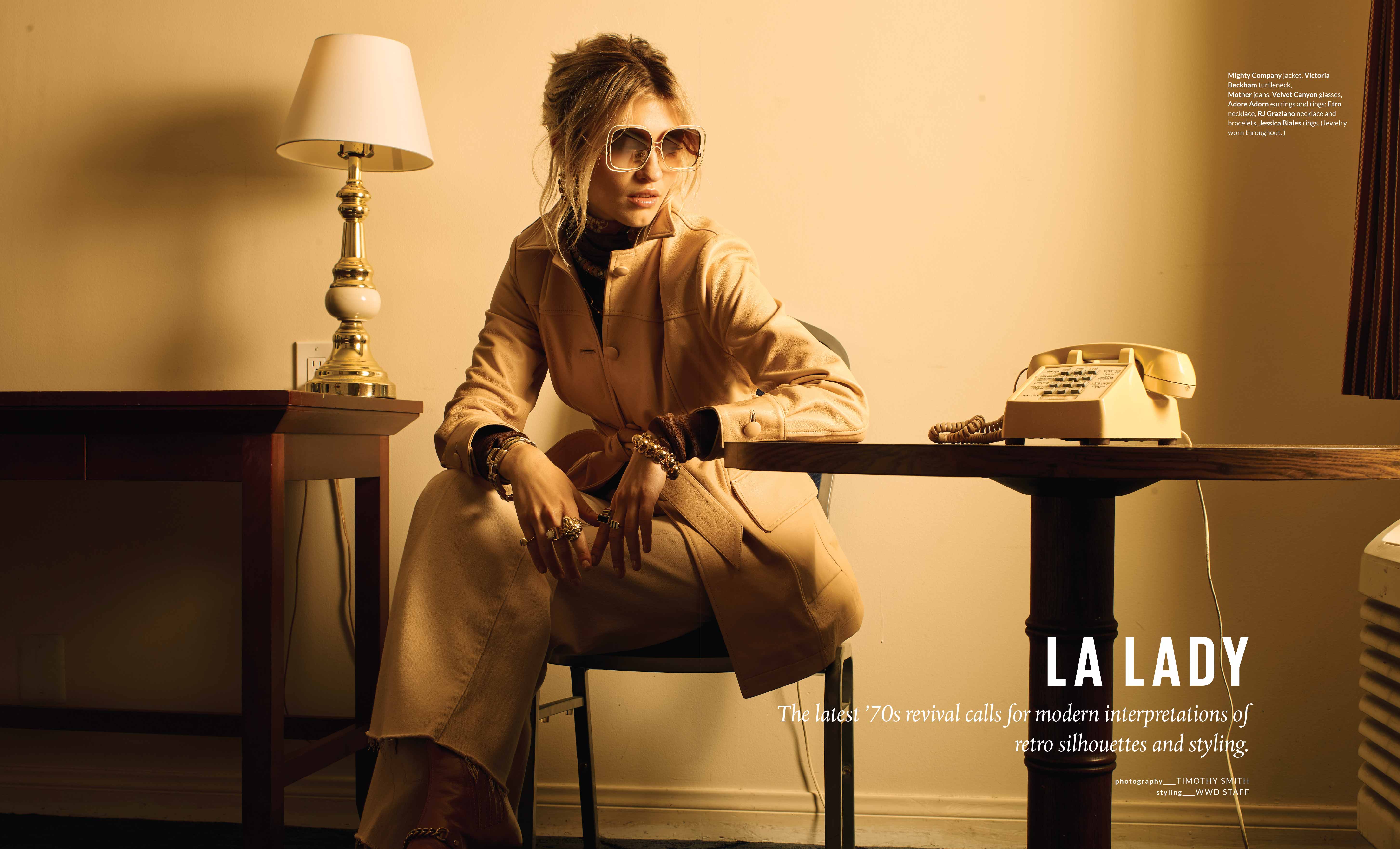 rivet mag 9 la lady opener