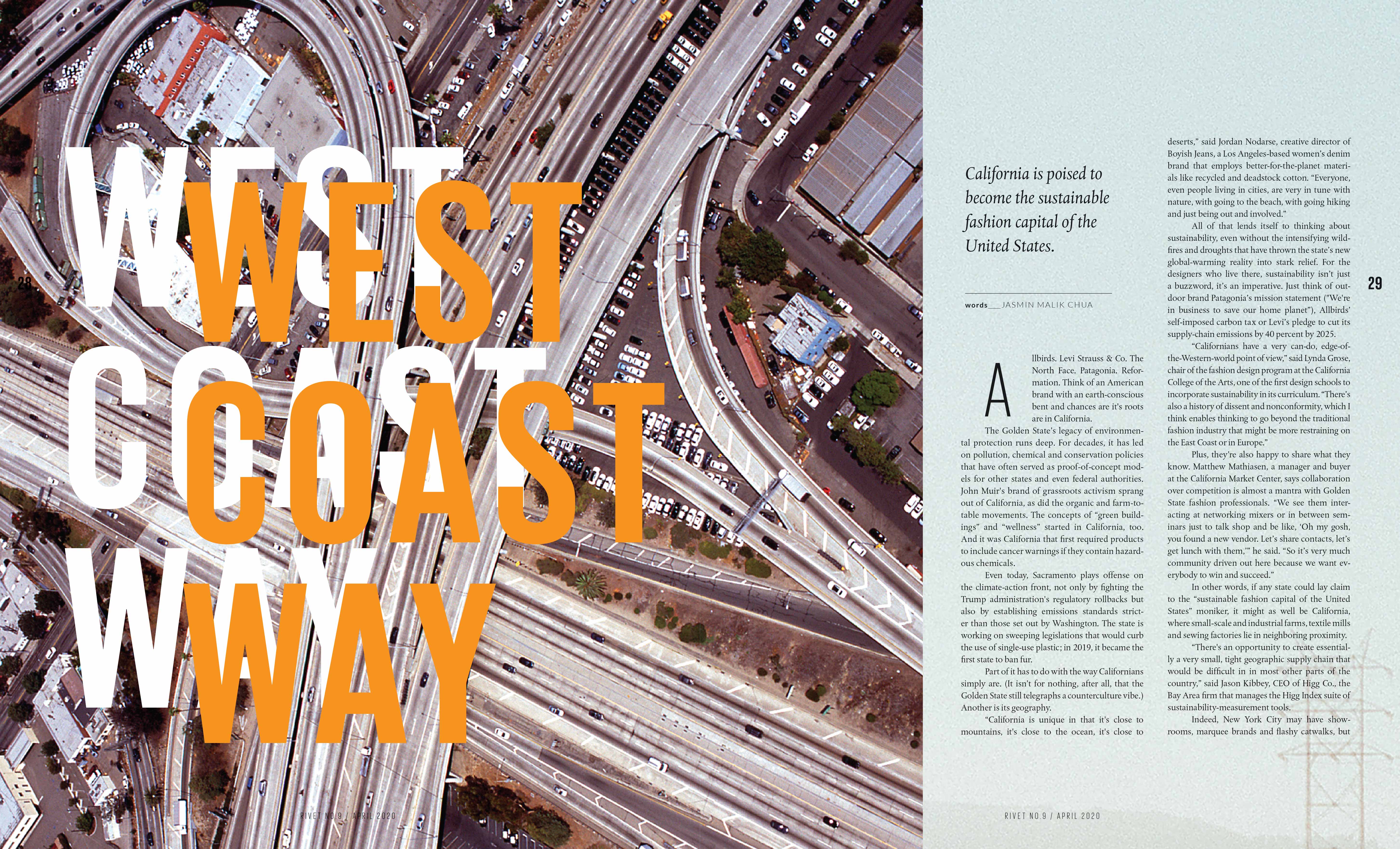 rivet mag 9 west coast opener